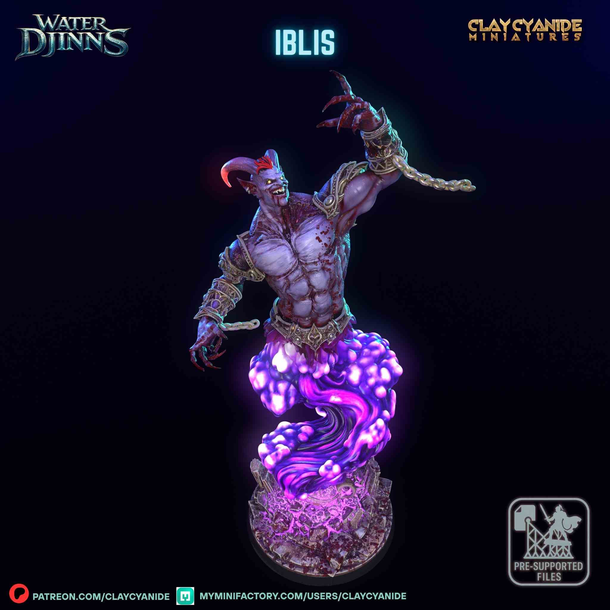 Iblis — the first djinn